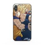Coques Dragon Ball Z Goku vs Vegeta