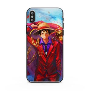 Coques One Piece Luffy Costume