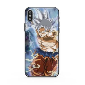 Coques Dragon Ball Super Goku Reflexe Transcendantal