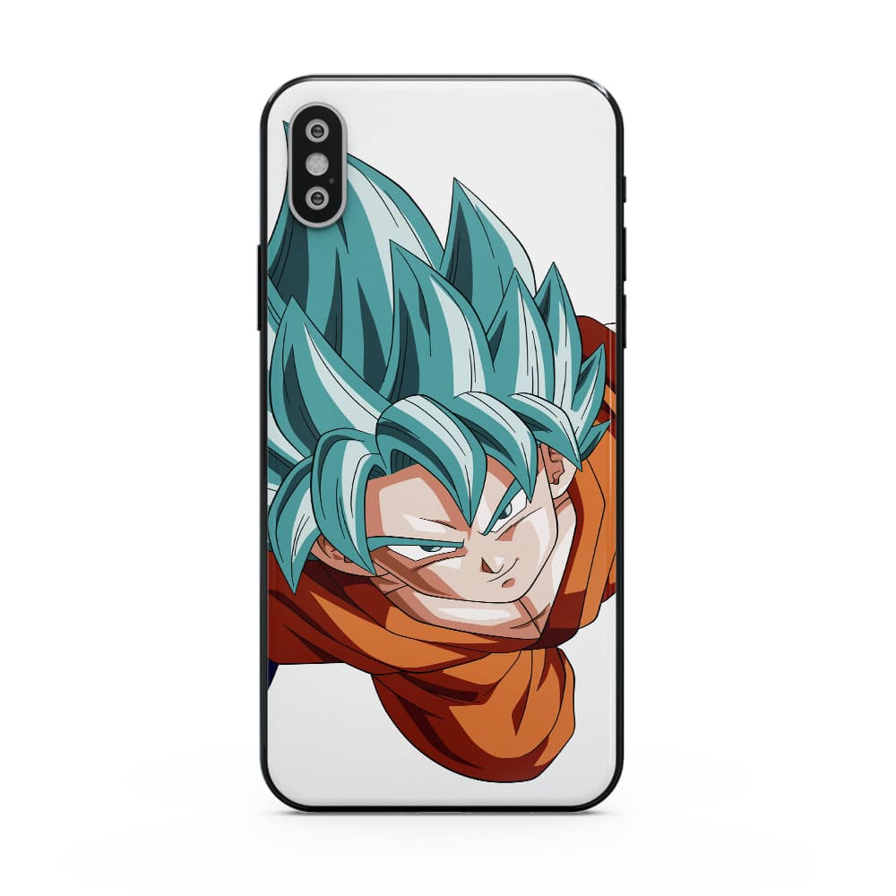 Coques DBS Goku Super Saiyan God Super Saiyan