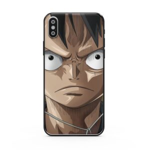 Coques One Piece Luffy Face