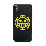 Coques One Piece Jolly Roger Law