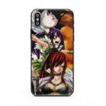 Coques Fairy Tail Erza x Charle x Wendy
