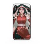 Coques Naruto Sarada Uchiha Hokage