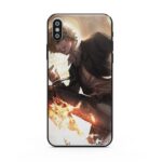 Coques One Piece Sanji Pied Feu