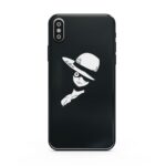 Coques One Piece Luffy Black