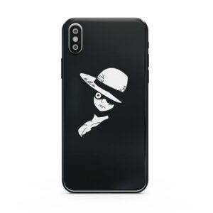 Coques One Piece Luffy Black
