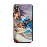 Coques Pokémon Méga Dracaufeu X et Y