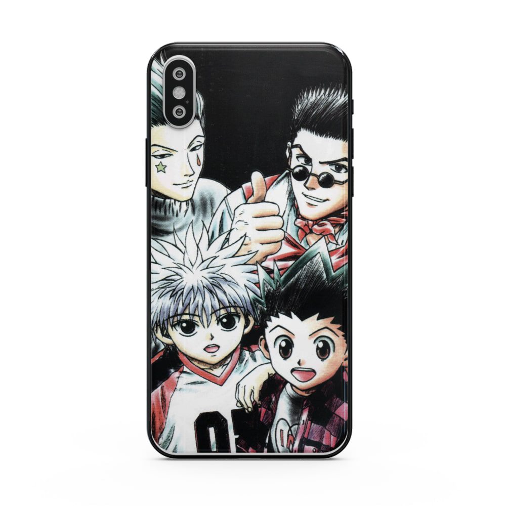 Coques Hunter X Hunter Protagonistes Principaux