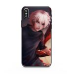 Coques Tokyo Ghoul Kaneki Cheveux Blanc