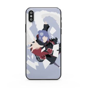 Coques Naruto Konan Shuriken de Papier