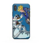 Coques DBZ Mirai Trunks vs Freezer