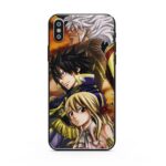 Coques Fairy Tail Lucy x Grey x Elfman