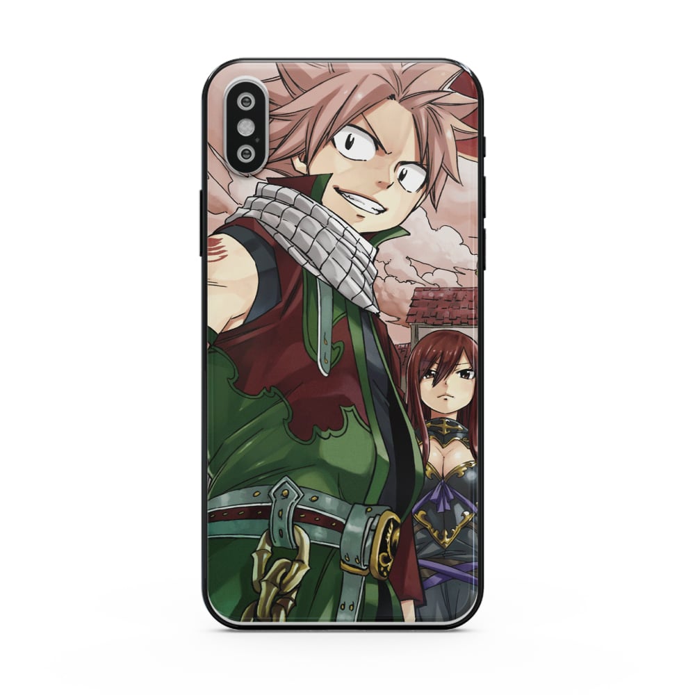 Coques Fairy Tail Natsu x Erza