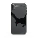 Coques Naruto Corbeau