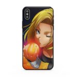 Coques Dragon Ball Z C-18 Cute