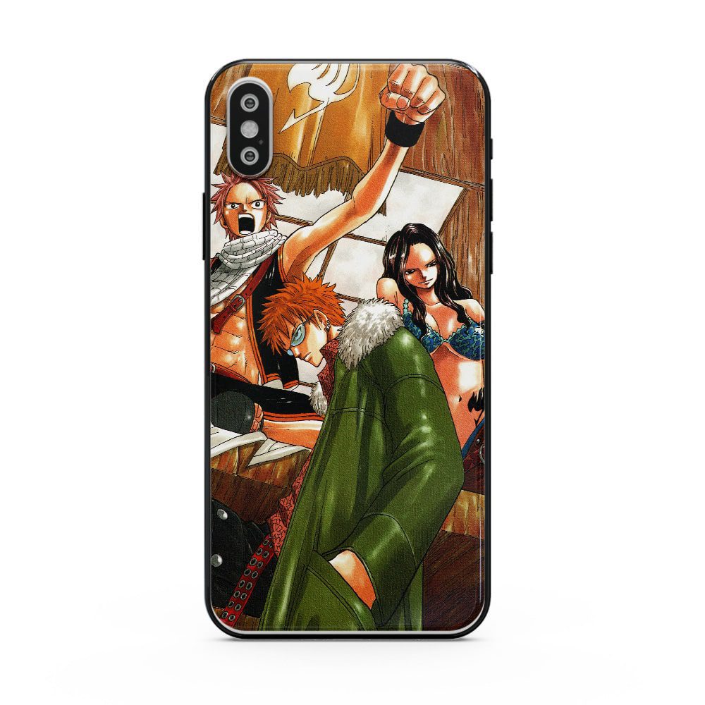 Coques Fairy Tail Natsu x Loki x Kana