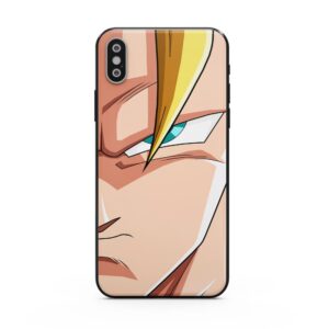 Coques Dragon Ball Z Goku SSJ3 Face