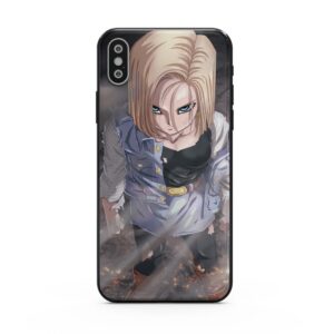 Coques Dragon Ball Z C-18 Badass
