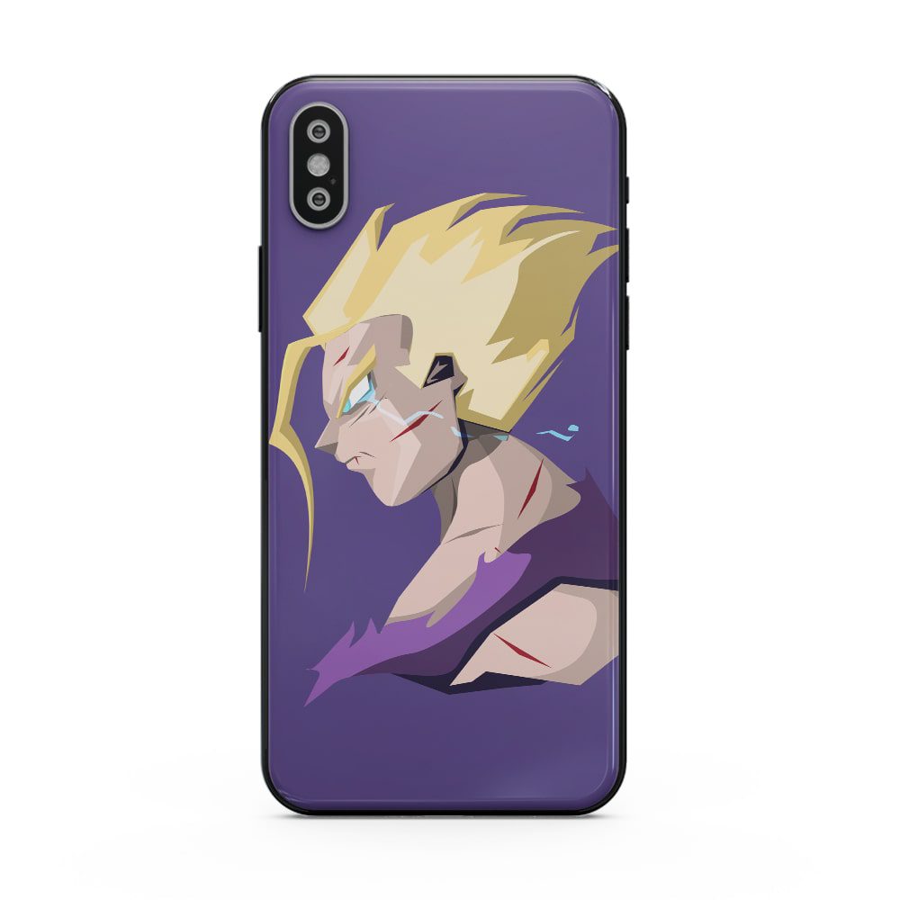Coques Dragon Ball Z Gohan FanArt