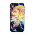 Coques Demon Slayer Zenitsu Agatsuma