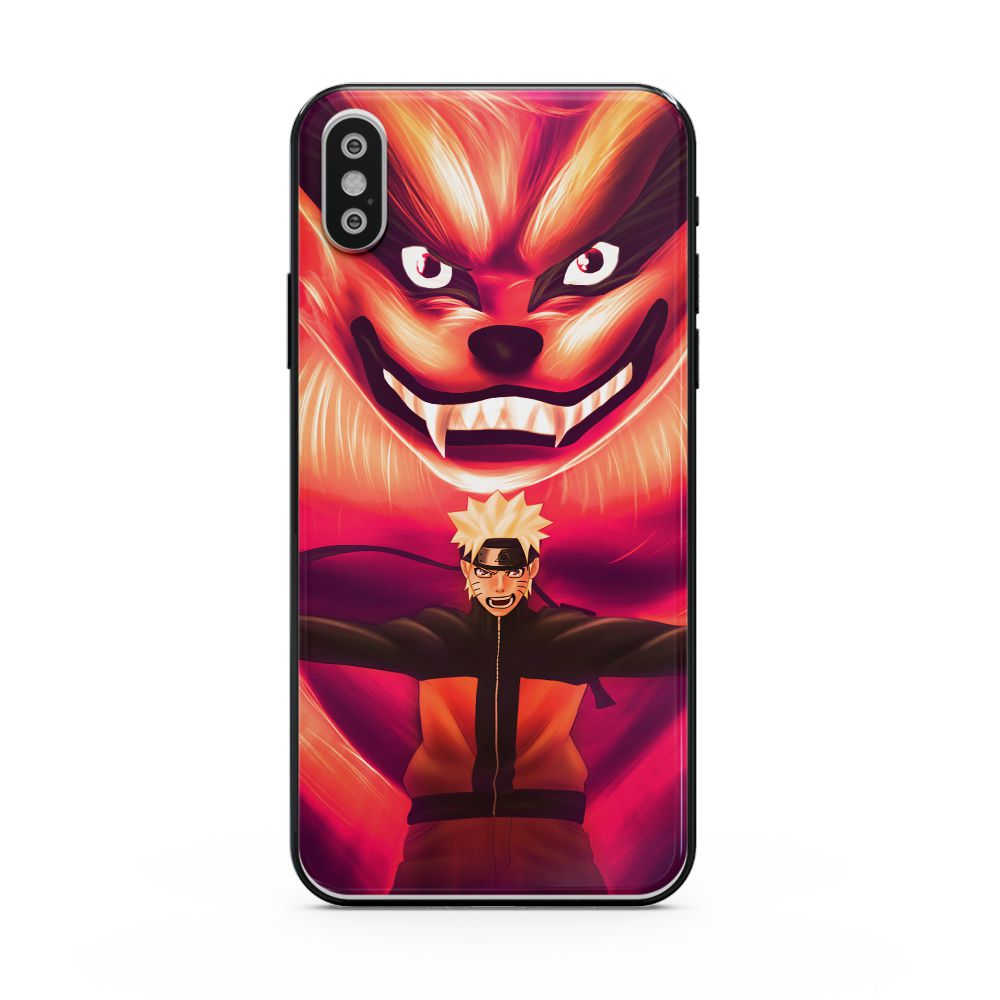 Coques Naruto et Kyubi