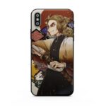 Coques Demon Slayer Pilier de la Flamme