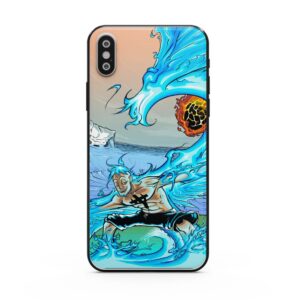Coques One Piece Marco le Phénix