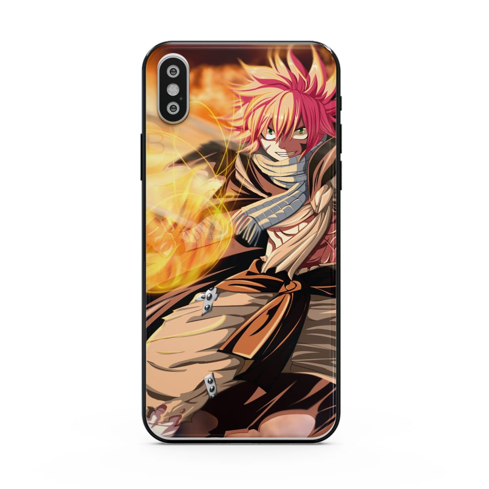 Coques Fairy Tail Natsu Fils d'Ignir