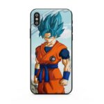 Coques DBS Goku SSJ Blue