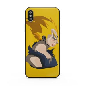 Coques Dragon Ball Z Majin Vegeta Art