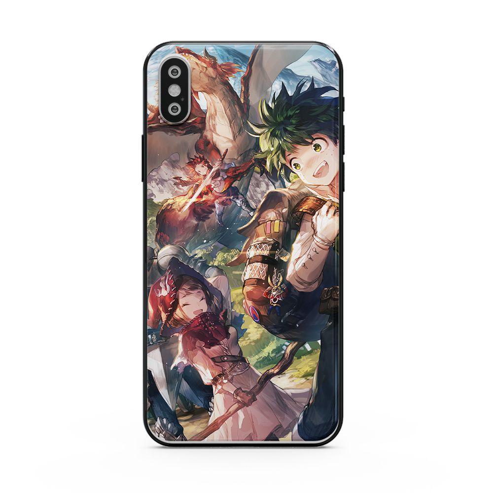 Coques Boku no Hero Academia Fanart