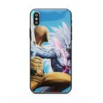 Coques One Punch Man Saitama vs Boros