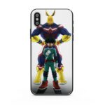 Coques My Hero Academia Izuku x All Might
