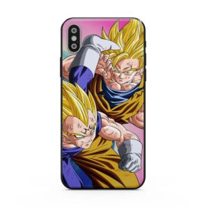 Coques Dragon Ball Z Goku vs Vegeta SSJ