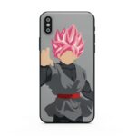 Coques DBS Black Goku Rose