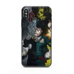 Coques My Hero Academia Hero vs Villain