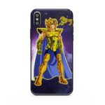 Coques Saint Seiya Aiolia du Lion