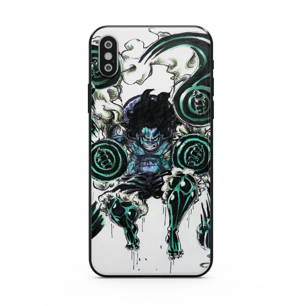 Coques One Piece Luffy Snakeman