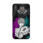 Coques Death Note Light et Ryuk