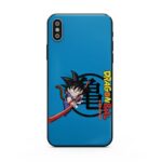 Coques Dragon Ball Goku Kanji
