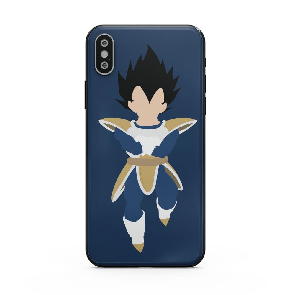 Coques Dragon Ball Z Guerrier Vegeta