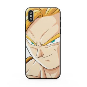 Coques Dragon Ball Z Goku SSJ Face
