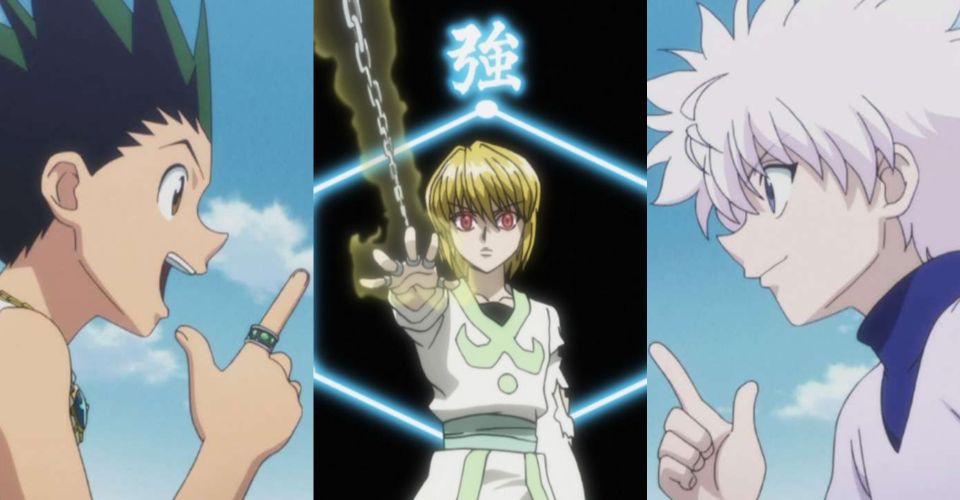 rencontre gon et ging