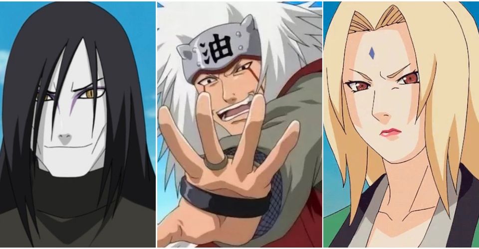 naruto rencontre avec jiraya