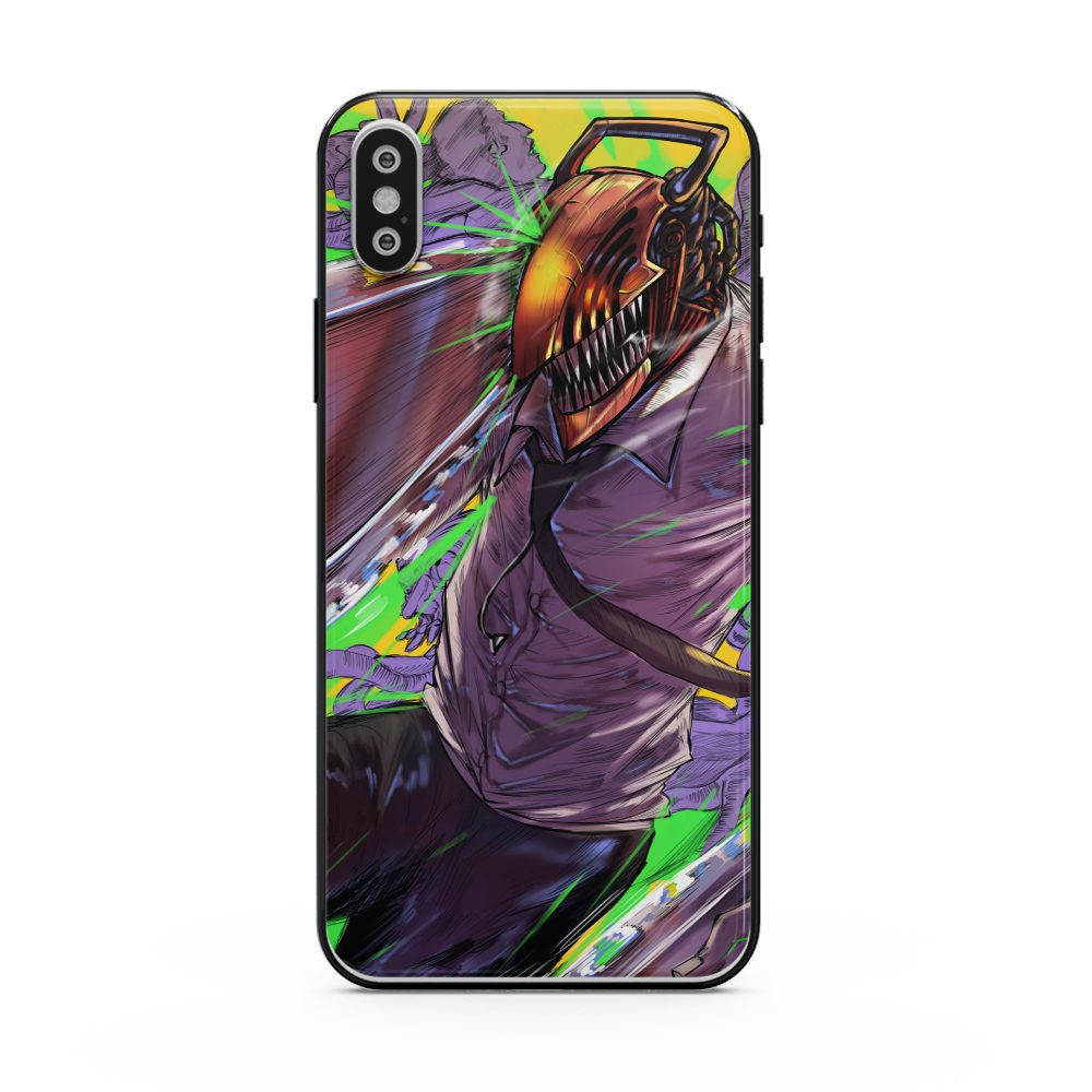 Coques Chainsaw Man Denji Tronçonneuse