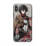 Coques shingeki no kyojin Mikasa Ackerman