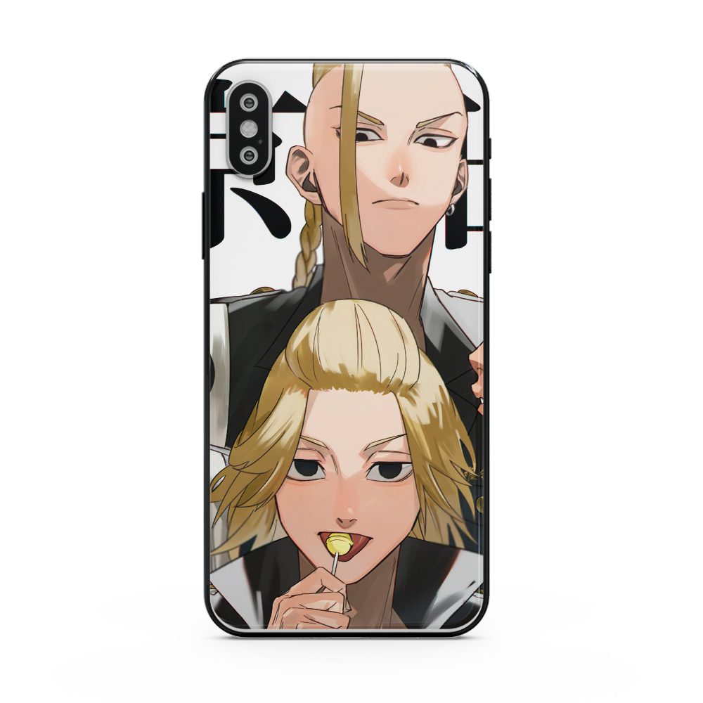 Coques Tokyo Revengers Mikey x Draken
