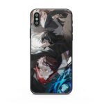 Coques Jujutsu Kaisen Yuji x Megumi x Nobara