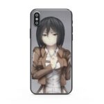 Coques l'Attaque des Titans Mikasa